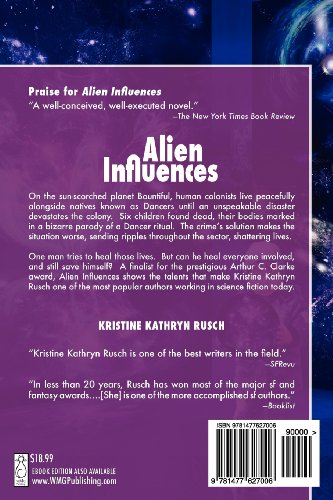 Alien Influences — back cover