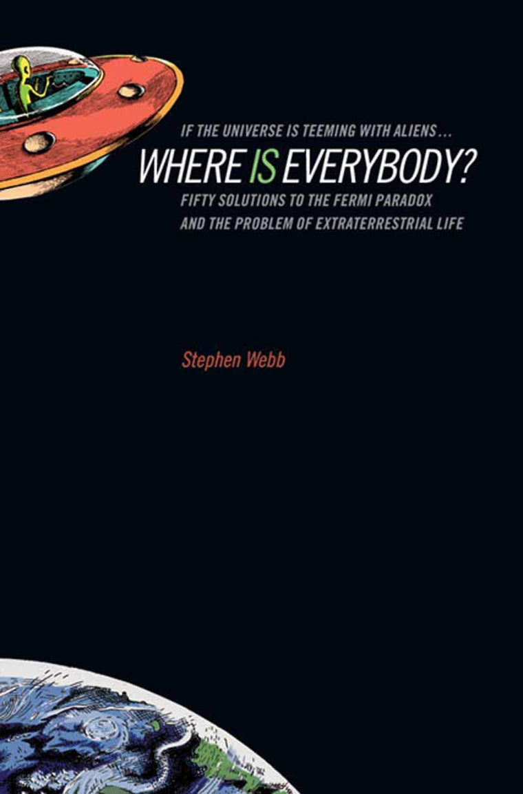 If the Universe Is Teeming with Aliens ... WHERE IS EVERYBOD
