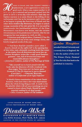 Damned If You Do: A Novel