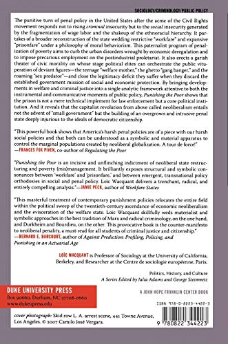 Punishing the Poor: The Neoliberal Government of Social Insecurity