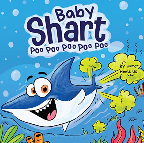 Baby Shart Toy Book Gift Box Set