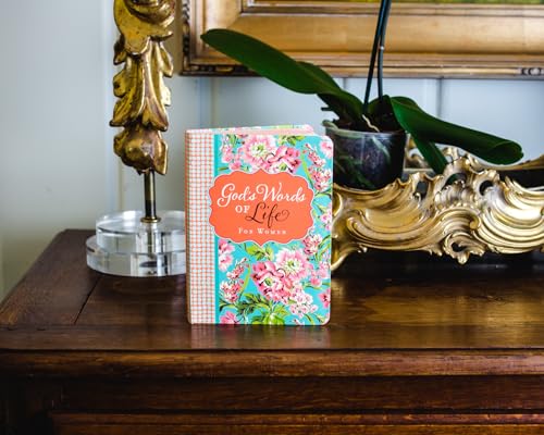 God's Words of Life for Women: Devotions and Bible Verses for Every Season – Over 40 Topically Arranged Devotional Entries – The Perfect Mother’s Day Gift for Christian Moms