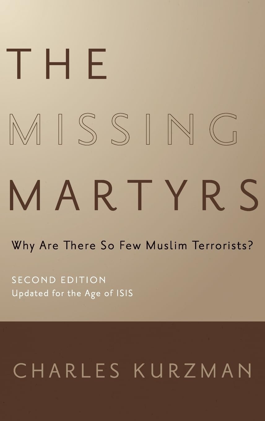 The Missing Martyrs: Why Are There So Few Muslim Terrorists?