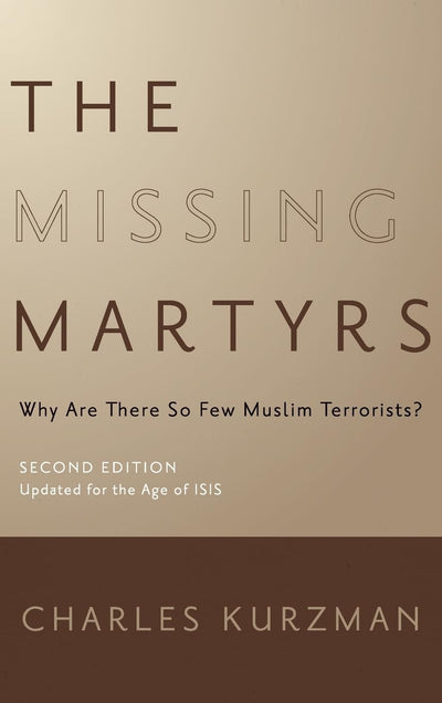 The Missing Martyrs: Why Are There So Few Muslim Terrorists?