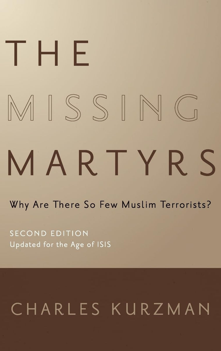 The Missing Martyrs: Why Are There So Few Muslim Terrorists?