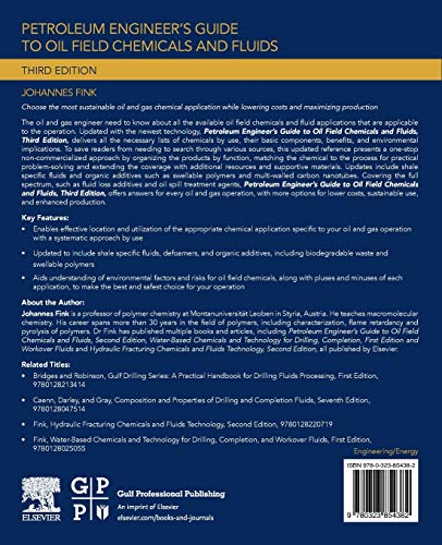 Petroleum Engineer's Guide to Oil Field Chemicals and Fluids