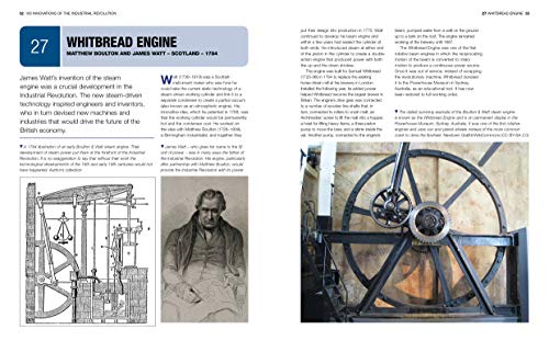 100 Innovations of the Industrial Revolution: From 1700 to 1