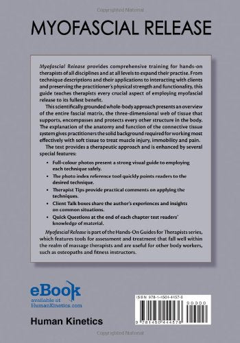Myofascial Release (Hands-On Guides for Therapists)