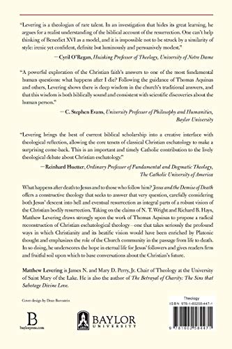 Jesus and the Demise of Death: Resurrection, Afterlife, and the Fate of the Christian