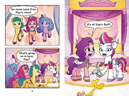 My Little Pony: Sister Switch (I Can Read Comics Level 1)