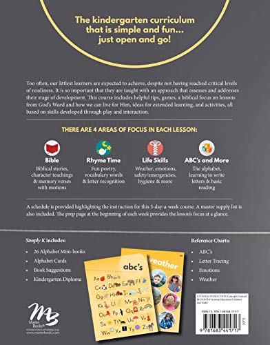 Simply K: A Developmental Approach to Kindergarten