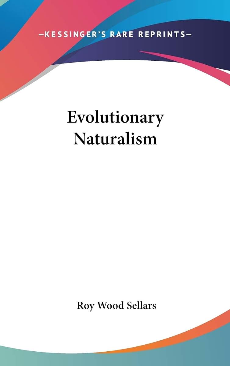 Evolutionary Naturalism