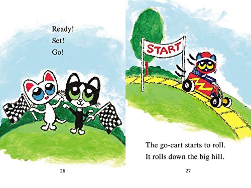 Pete the Kitty: Ready, Set, Go-Cart! (My First I Can Read)