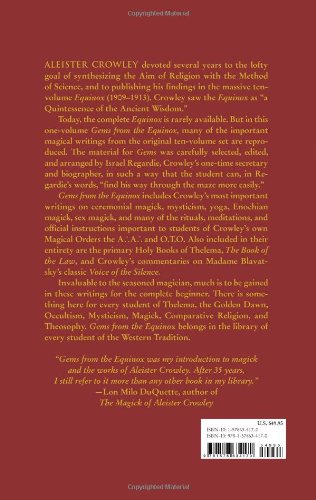 Gems from the Equinox: Instructions by Aleister Crowley