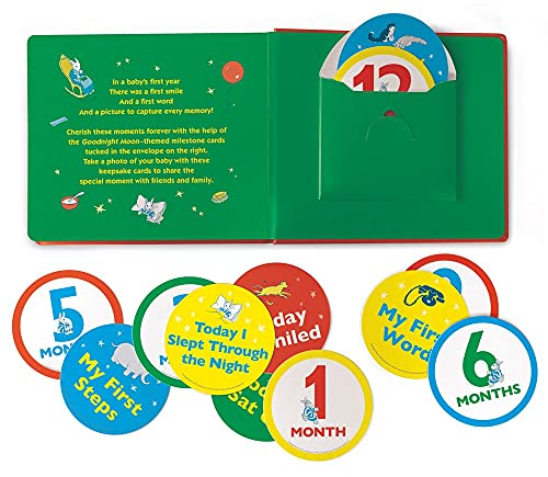 Goodnight Moon Milestone Edition: A Beloved Bedtime Classic Featuring a Bunny Saying Goodnight