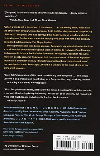 The Magic Lantern: An Autobiography by Bergman, Ingmar