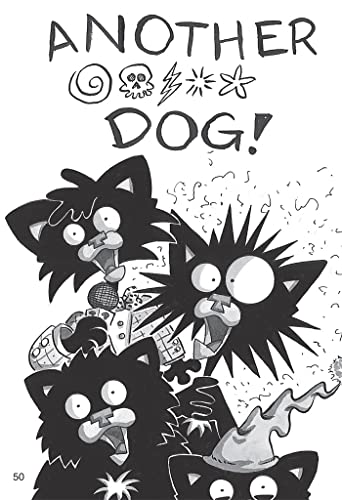 Bad Kitty Meets the Baby (paperback black-and-white edition)