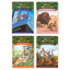 Magic Tree House Books 17-20 Boxed Set: The Mystery of the Enchanted Dog
