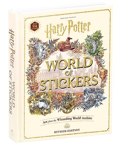 Harry Potter World of Stickers (Collectible Art Stickers)