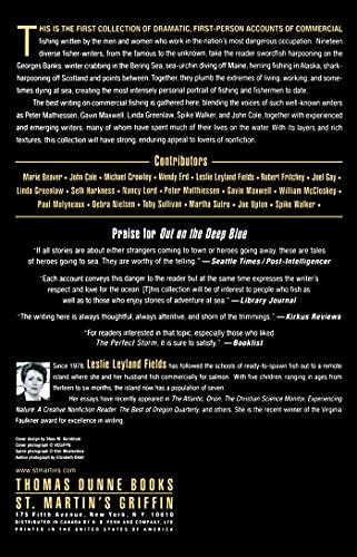 Out on the Deep Blue: True Stories of Daring, Persistence, and Survival from the Nation's Most Dangerous Profession
