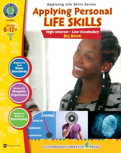 Applying Personal Life Skills Big Book Gr. 6-12+ - Classroom Complete Press