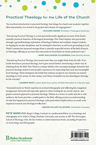 Introducing Practical Theology: Mission, Ministry, and the Life of the Church