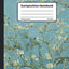 Composition Notebook: Vincent Van Gogh Almond Blossoms Painting College Ruled Notes Journal