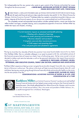 Fair Share Divorce for Women, Second Edition: The Definitive Guide to Creating a Winning Solution