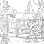Disneyland Parks Colouring Book