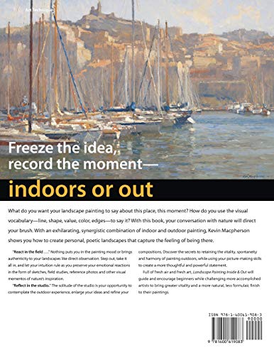 Landscape Painting Inside & Out — back cover
