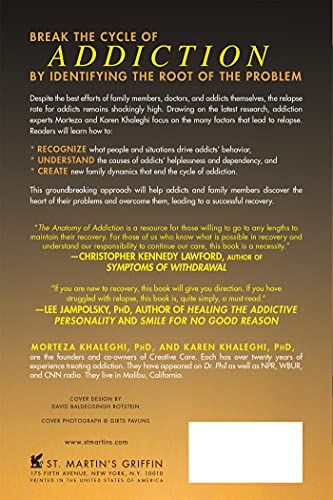 The Anatomy of Addiction: Overcoming the Triggers That Stand in the Way of Recovery