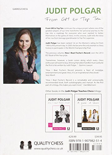 From GM to Top Ten: Judit Polgar Teaches Chess 2