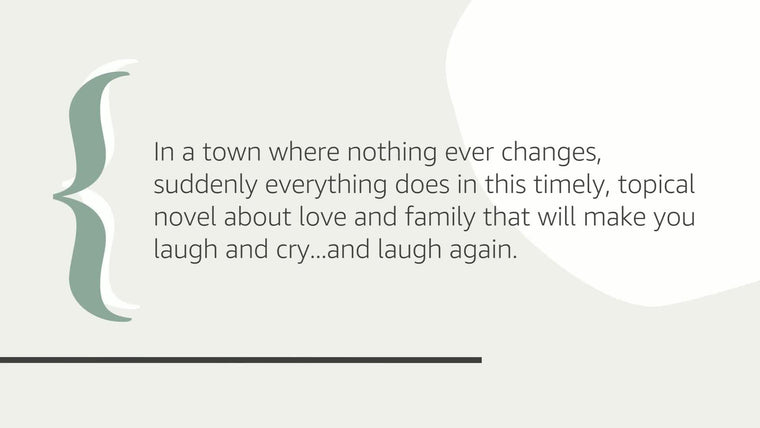 One Two Three: A Novel — back cover