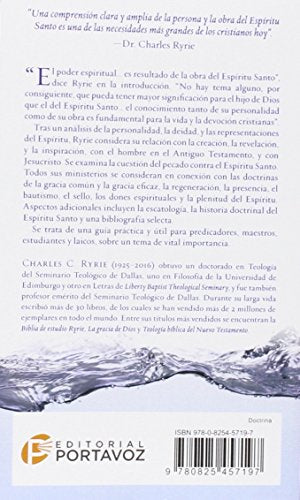 El Espíritu Santo (Spanish Edition)