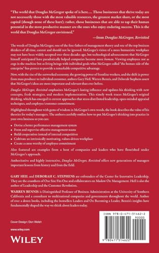 Douglas McGregor, Revisited: Managing the Human Side of the Enterprise