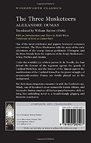 The Three Musketeers (Wordsworth Classics)