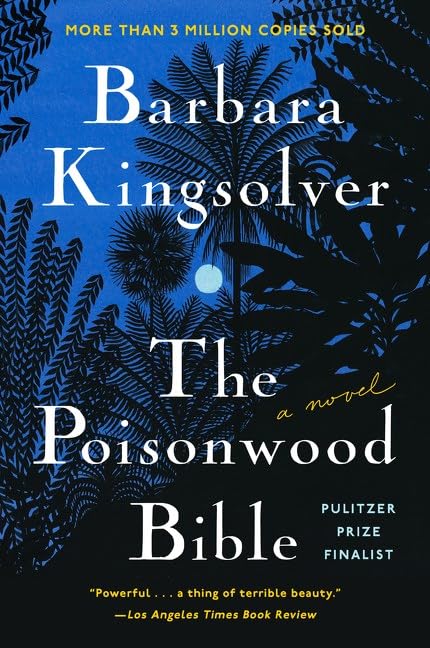 Barbara Kingsolver 2 Books Collection Set (Demon Copperhead [Hardcover], Poisonwood Bible)
