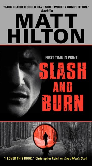 Slash and Burn (Joe Hunter Novels, 3)