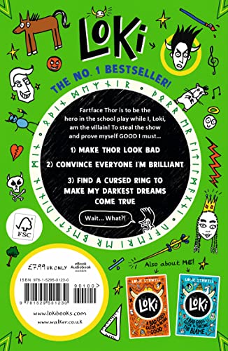 Loki: A Bad God's Guide to Ruling the World ( Loki: A Bad God's Guide Series)