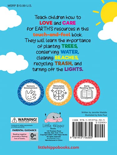 I Love Earth - Touch and Feel Board Book
