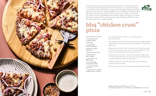 The Powered by Protein Cookbook: A Cookbook: Simple, Delicious, High-Protein Recipes