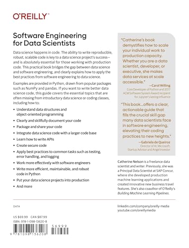 Software Engineering for Data Scientists: From Notebooks to Scalable Systems