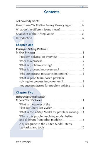The Problem Solving Memory Jogger (2nd Edition)