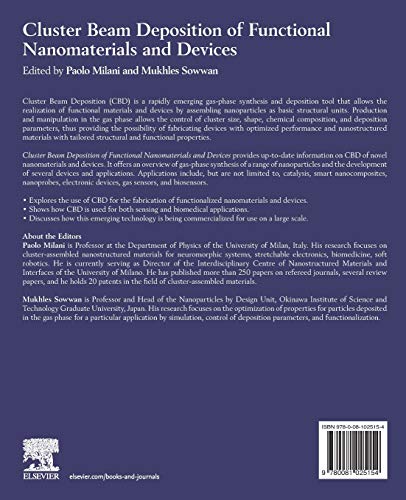 Cluster Beam Deposition of Functional Nanomaterials and Devices (Volume 15) (Frontiers of Nanoscience, Volume 15)