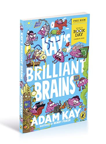 Kay's Brilliant Brains: A World Book Day 2023 Mini Book