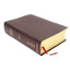 NIV, KJV, NASB, Amplified, Parallel Bible, Bonded Leather, Burgundy: Four Bible Versions Together for Study and Comparison