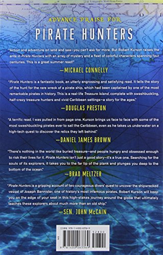 Pirate Hunters: Treasure, Obsession, and the Search for a Legendary Pirate Ship