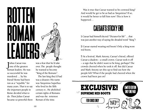 Rotten Romans (Horrible Histories)