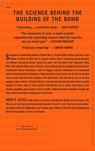 Uranium Wars: The Scientific Rivalry that Created the Nuclear Age (MacSci)