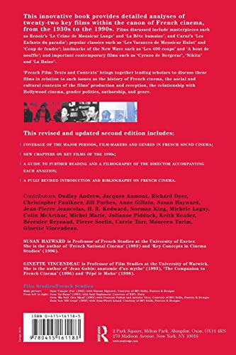 French Film: Texts and Contexts